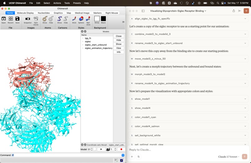 Proteosurf – screenshot 1