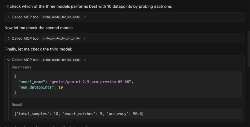 Probing and Patching LLMs for Medical ICD Coding – screenshot 1