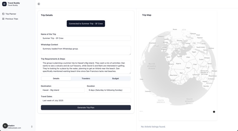 Travel Buddy – screenshot 2