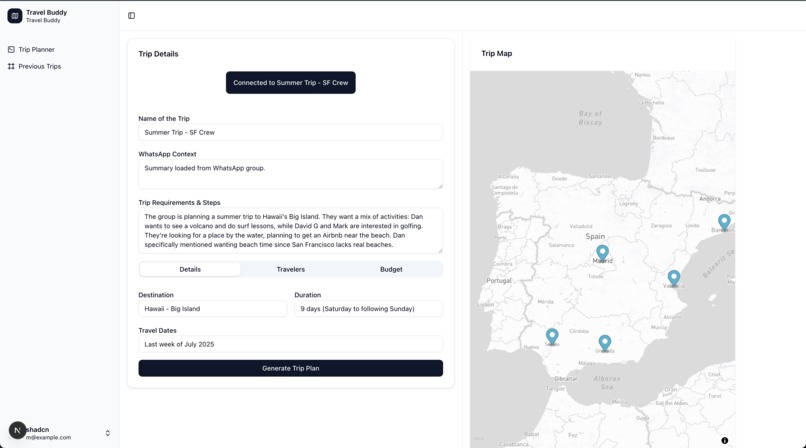 Travel Buddy – screenshot 3