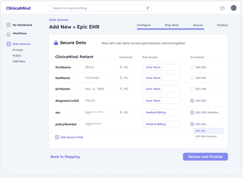 ClinicaMind – screenshot 10