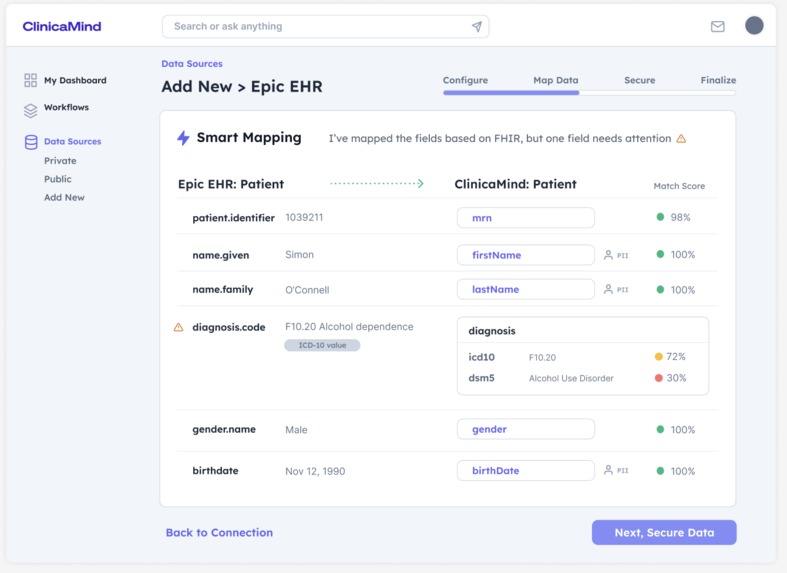 ClinicaMind – screenshot 9