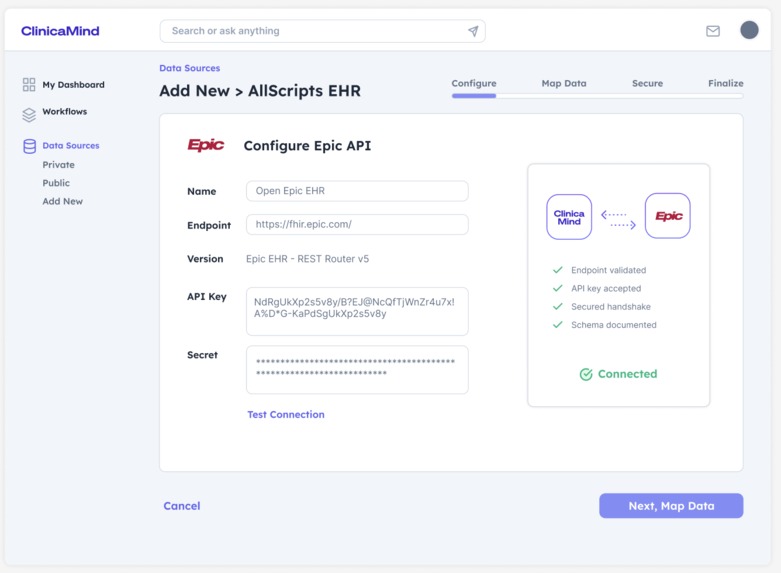 ClinicaMind – screenshot 8