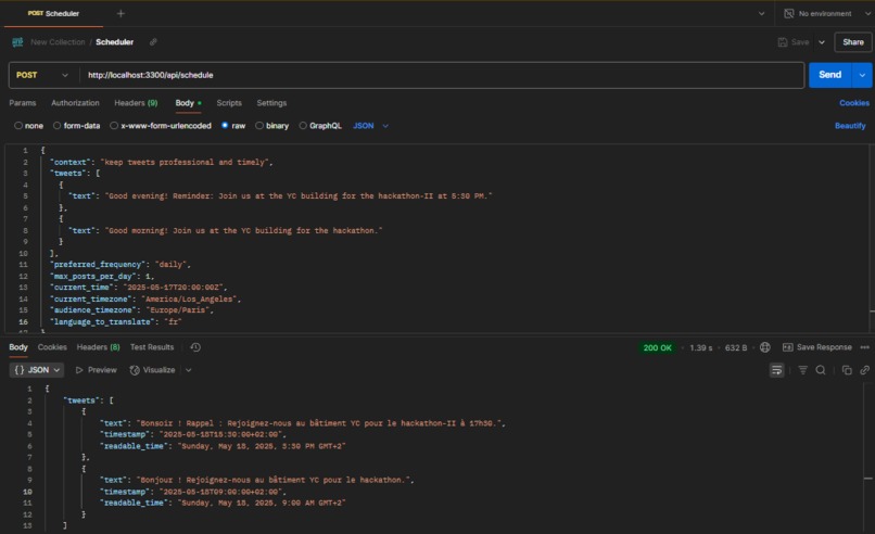 VibePost – screenshot 1