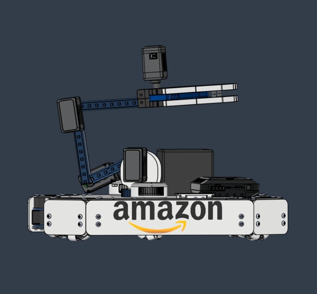 Hackathon- O.R.C.A. (Organizational Robotic Cargo Assistant) – screenshot 1