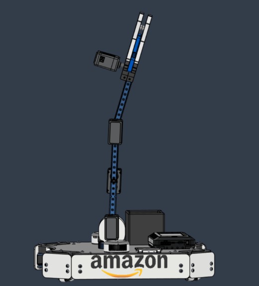 Hackathon- O.R.C.A. (Organizational Robotic Cargo Assistant) – screenshot 2