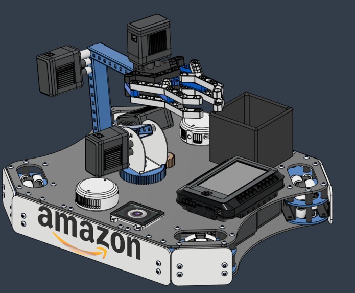 Hackathon- O.R.C.A. (Organizational Robotic Cargo Assistant) – screenshot 3