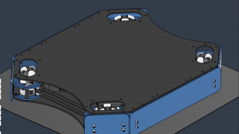 Hackathon- O.R.C.A. (Organizational Robotic Cargo Assistant) – screenshot 4