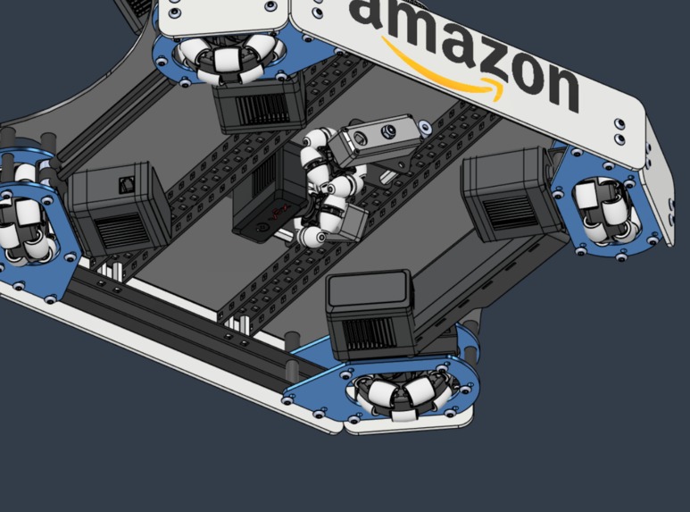 Hackathon- O.R.C.A. (Organizational Robotic Cargo Assistant) – screenshot 5