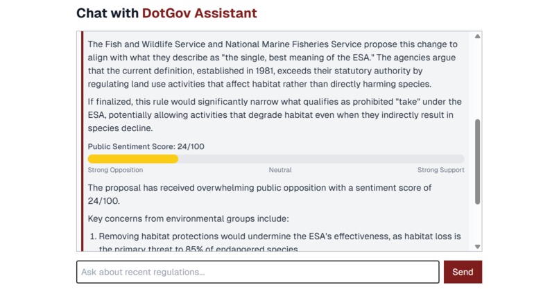 dotgov – screenshot 2