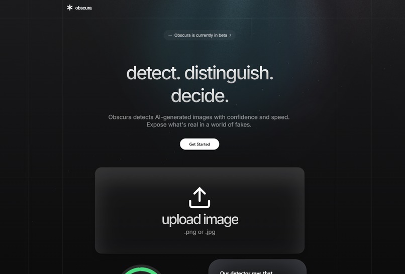 Obscura – screenshot 1
