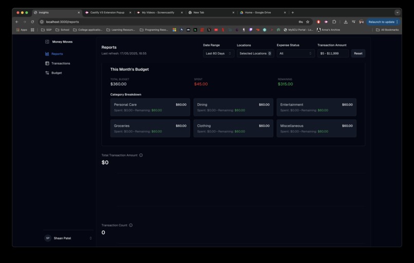 MoneyMoves – screenshot 1