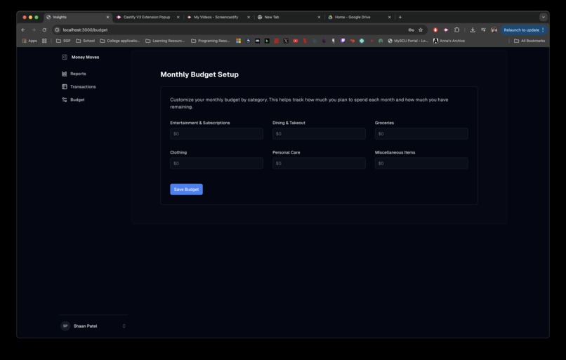 MoneyMoves – screenshot 2