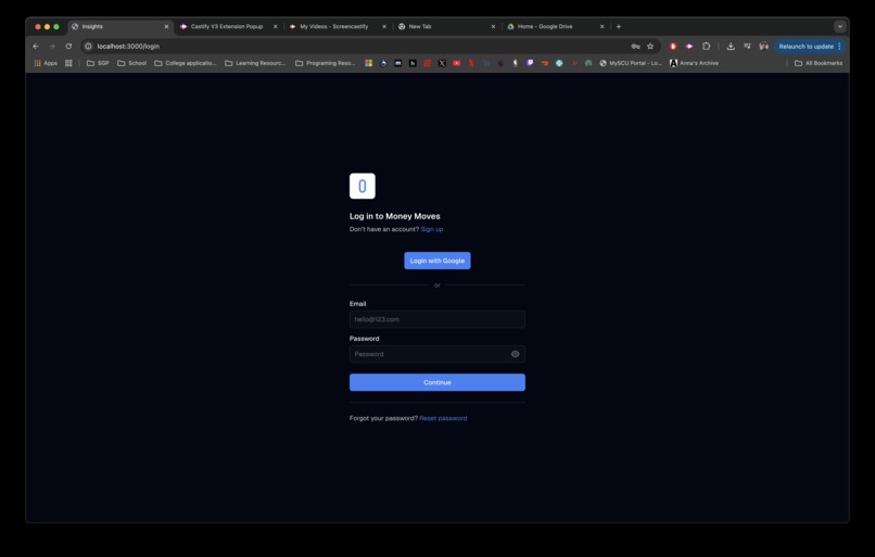 MoneyMoves – screenshot 4