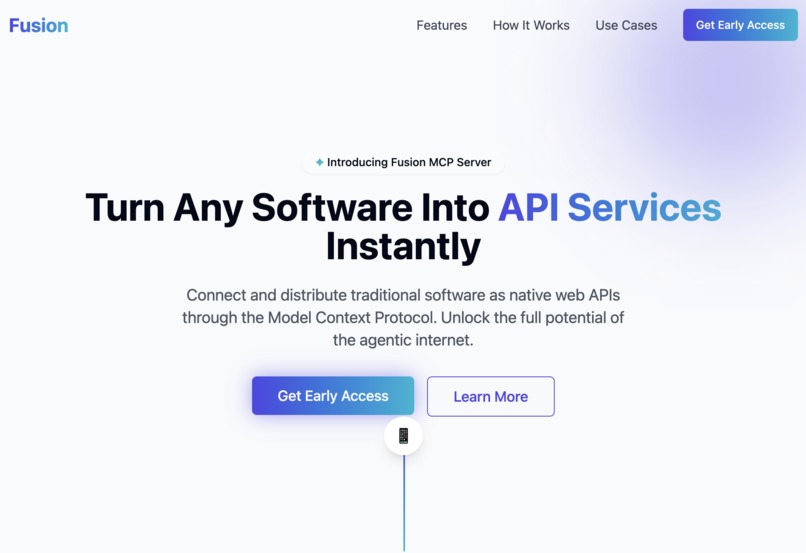 Fusion – screenshot 1