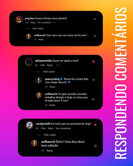 Unfluencer: Comentários que ninguém precisa  – screenshot 4