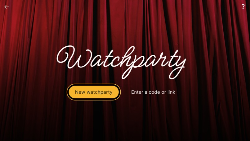 Watchparty – screenshot 1