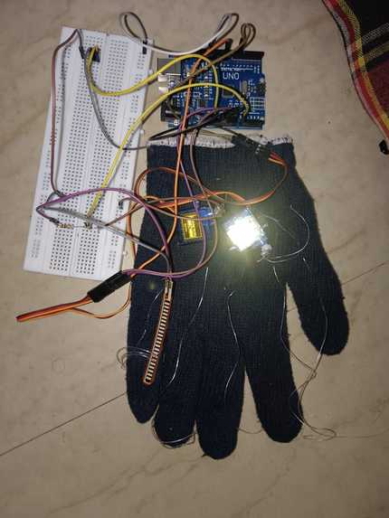 IoT-Enabled Hand Rehabilitation System for Stroke Survivors – screenshot 1
