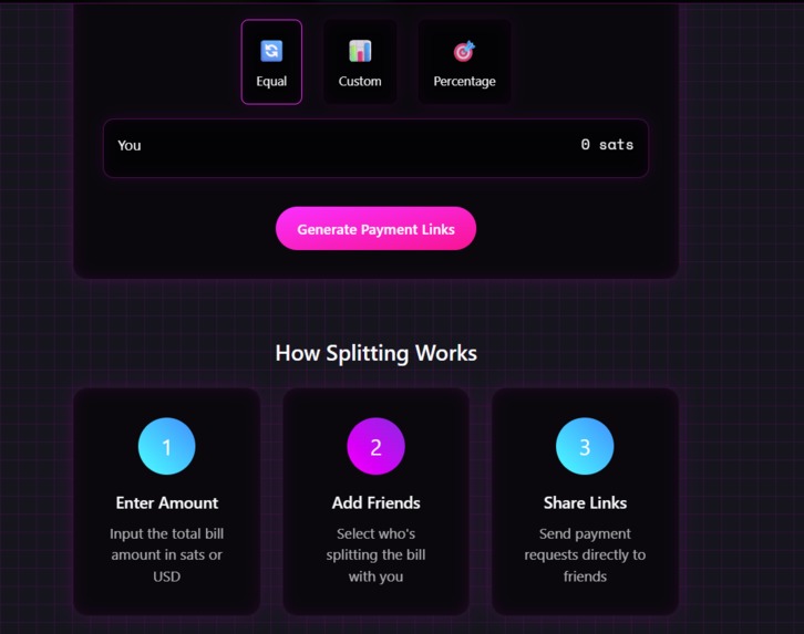 Sats Pocket – screenshot 4