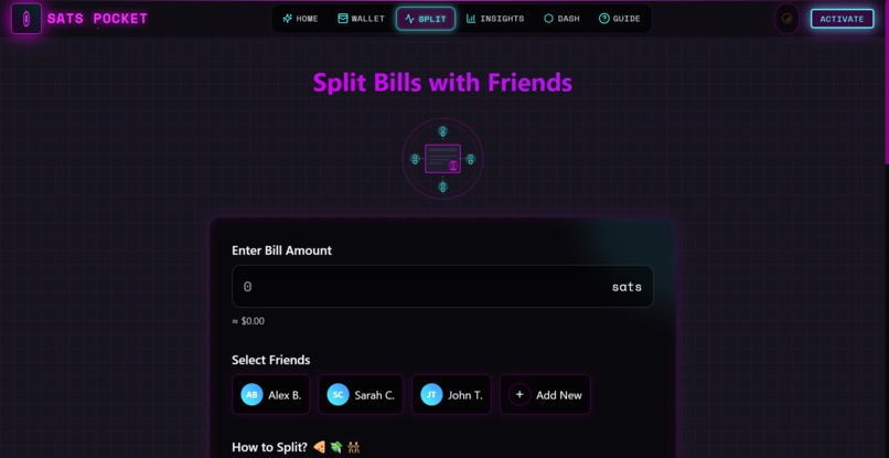 Sats Pocket – screenshot 8