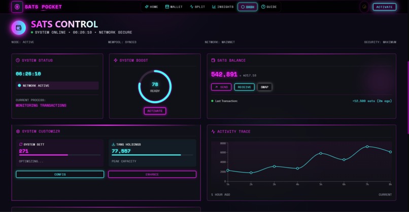 Sats Pocket – screenshot 12