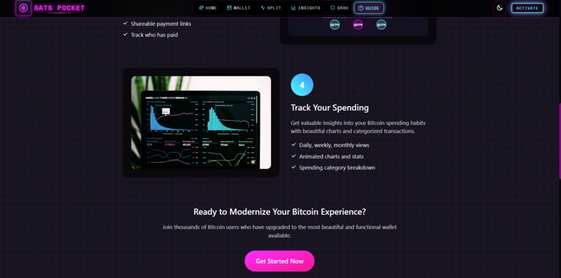 Sats Pocket – screenshot 13