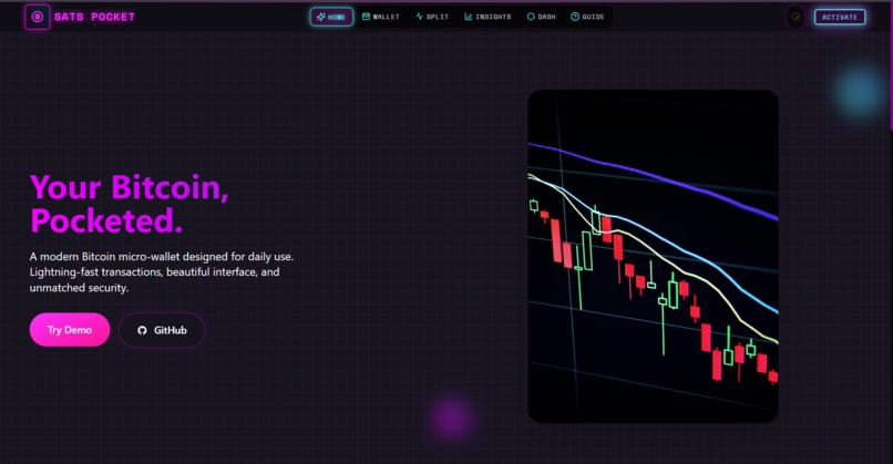 Sats Pocket – screenshot 14