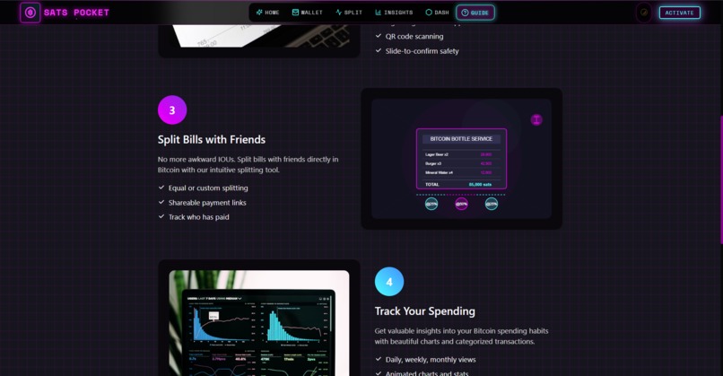 Sats Pocket – screenshot 15