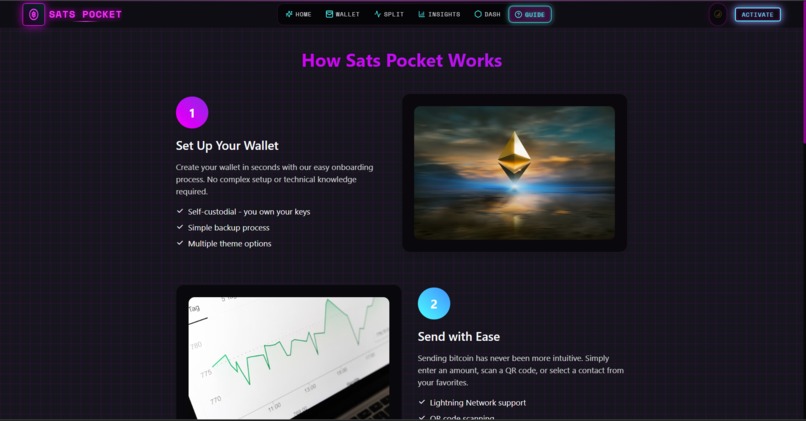 Sats Pocket – screenshot 16