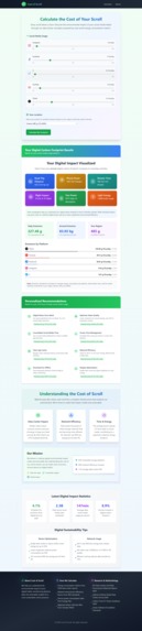 Cost of Scroll – screenshot 5