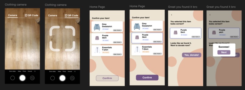 Hack2Impact Project Ropa  – screenshot 2
