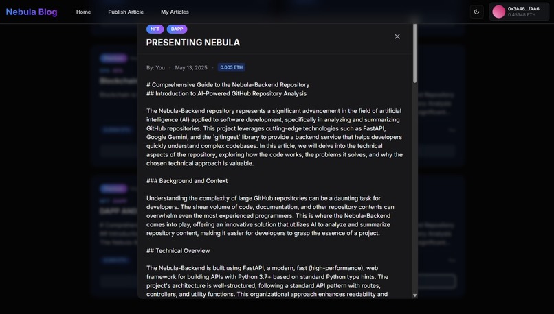 Nebula  – screenshot 4