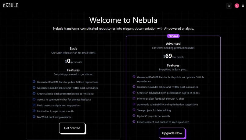 Nebula  – screenshot 7