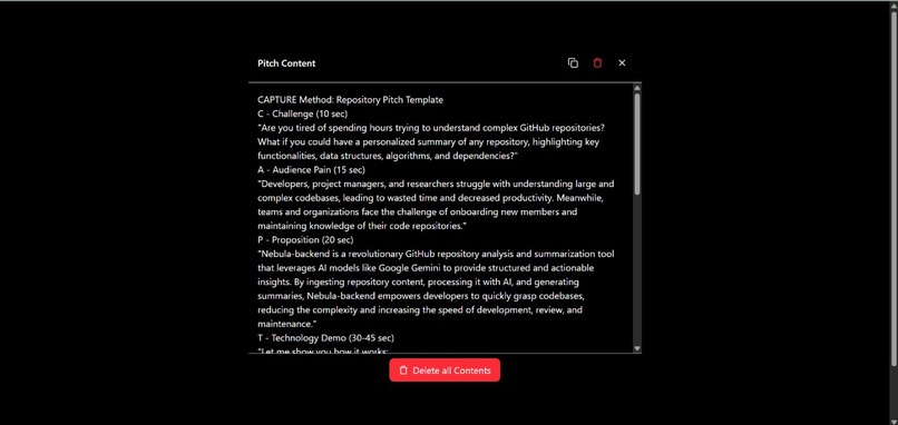 Nebula  – screenshot 14