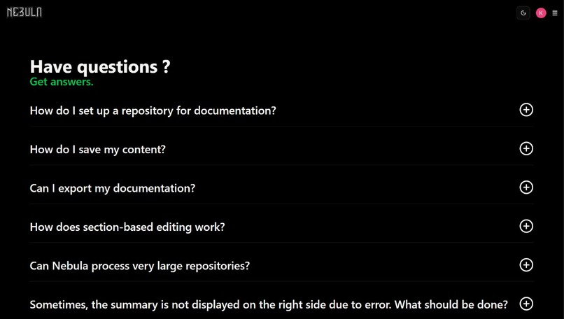 Nebula  – screenshot 12