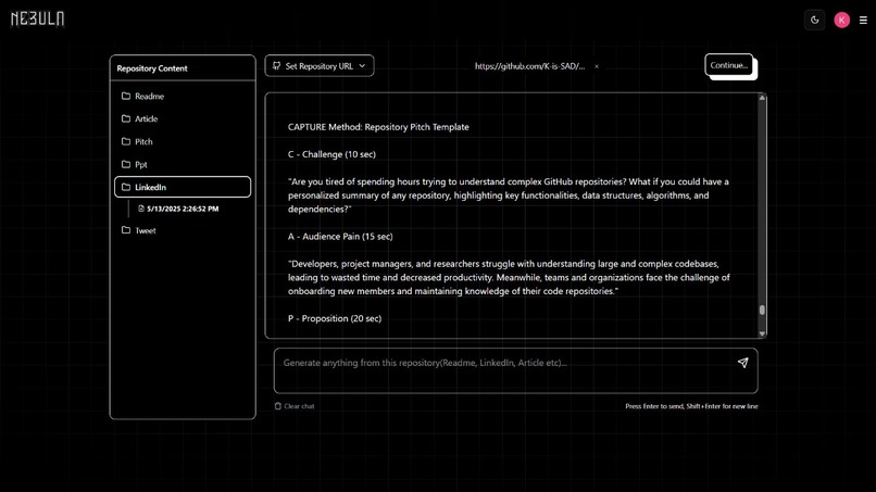 Nebula  – screenshot 18