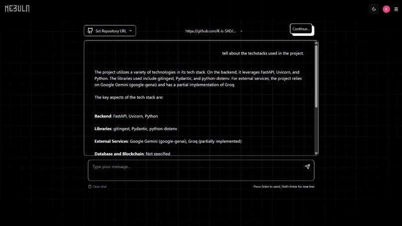 Nebula  – screenshot 11