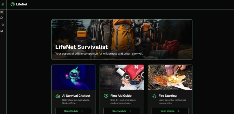 LifeNet – screenshot 1