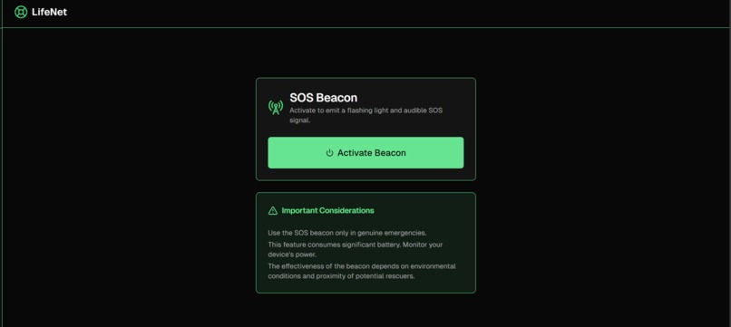 LifeNet – screenshot 2