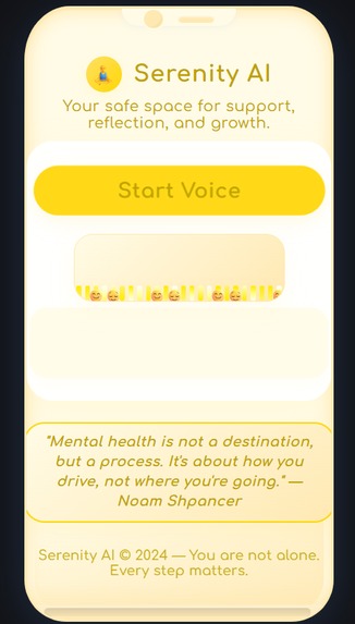 SerenityAI – screenshot 2