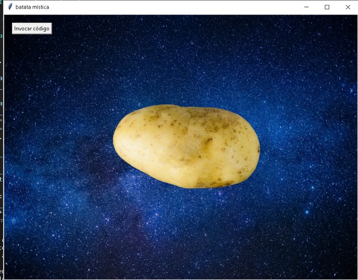Batata mística – screenshot 1