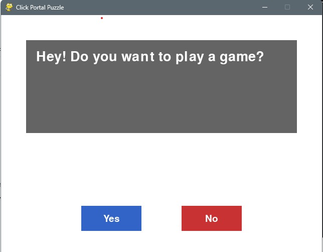 Click Portal Game – screenshot 1