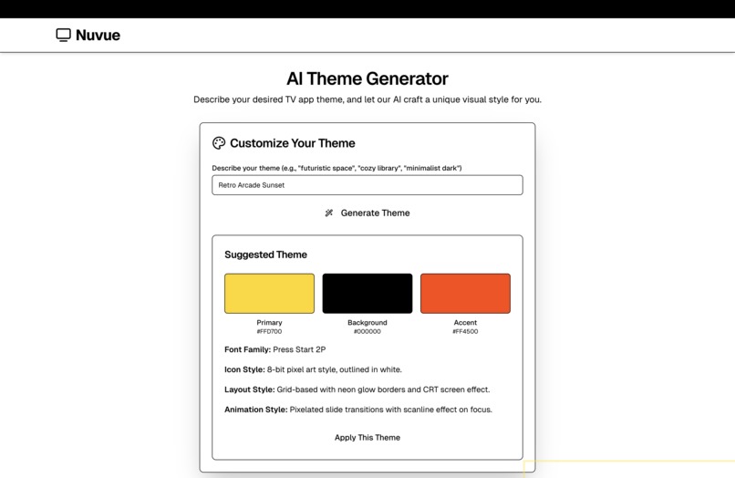 Nuvue – screenshot 1