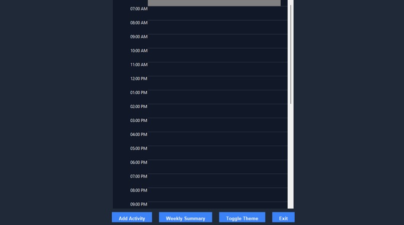 Code for Good: BalanceBoard – screenshot 1