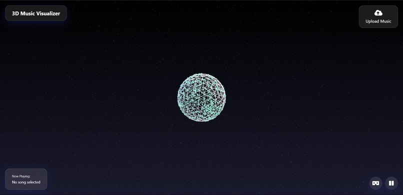 3D Music Visualizer – screenshot 1
