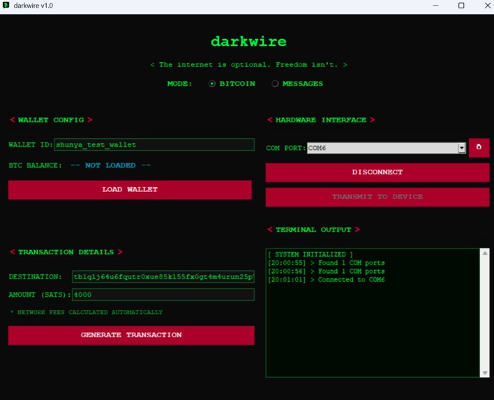 darkwire – screenshot 4