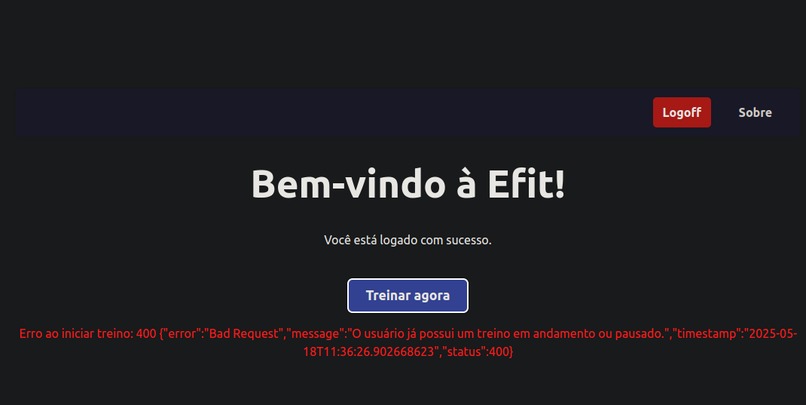 E-Fit – screenshot 3
