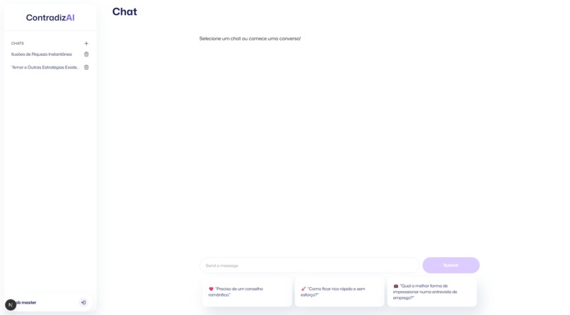ContradizAi – screenshot 2