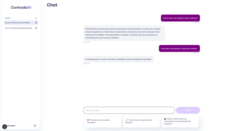ContradizAi – screenshot 3
