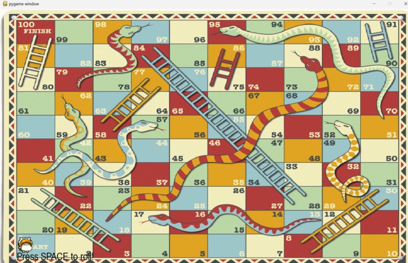 Snakes and ladders – screenshot 1